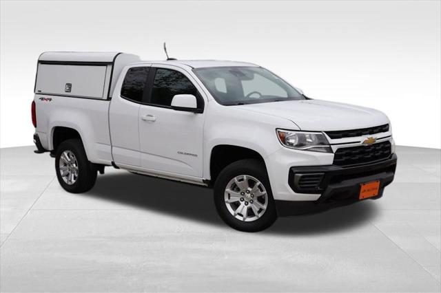2022 Chevrolet Colorado 4WD Extended Cab Long Box LT