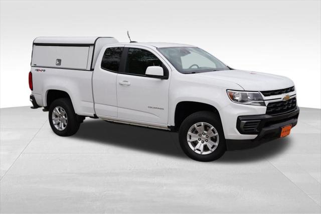 2022 Chevrolet Colorado 4WD Extended Cab Long Box LT