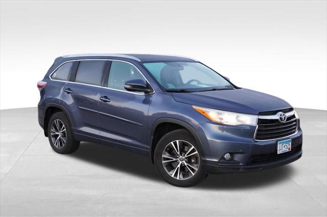 2016 Toyota Highlander XLE V6