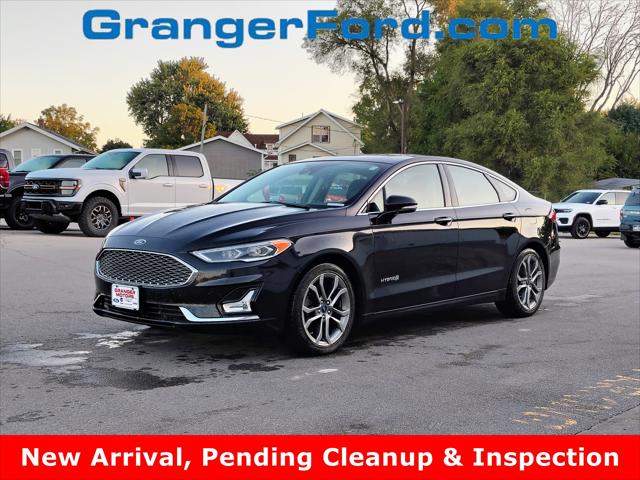 2019 Ford Fusion Hybrid Titanium 2019 Ford Fusion Hybrid Titanium