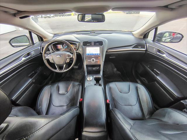 2019 Ford Fusion Hybrid Titanium 2019 Ford Fusion Hybrid Titanium