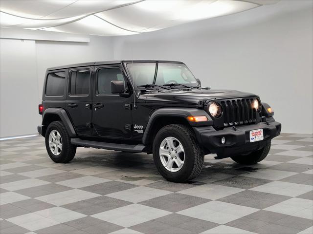 2018 Jeep Wrangler Unlimited Sport S 4x4 2018 Jeep Wrangler Unlimited Sport S 4x4
