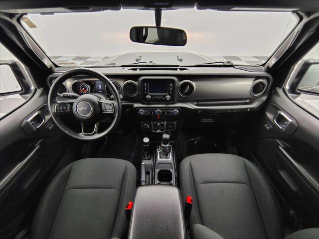 2018 Jeep Wrangler Unlimited Sport S 4x4 2018 Jeep Wrangler Unlimited Sport S 4x4