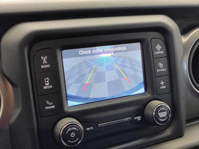 2018 Jeep Wrangler Unlimited Sport S 4x4 2018 Jeep Wrangler Unlimited Sport S 4x4