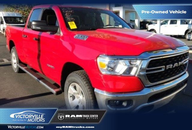2023 RAM 1500 Big Horn Quad Cab 4x4 64 Box