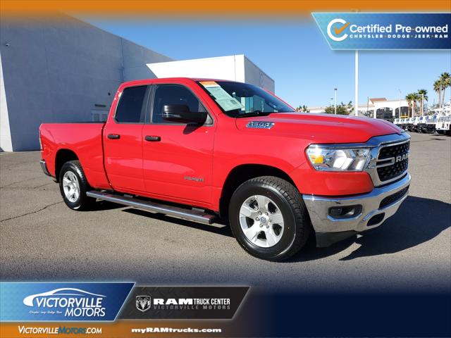 2023 RAM 1500 Big Horn Quad Cab 4x4 64 Box 2023 RAM 1500 Big Horn Quad Cab 4x4 64 Box