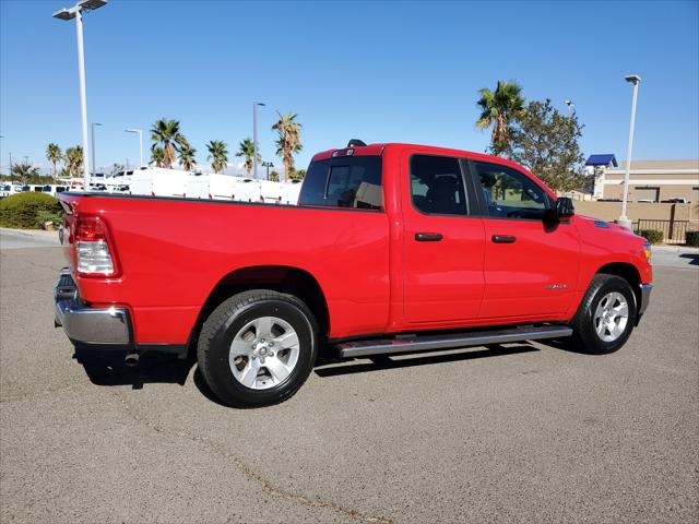 2023 RAM 1500 Big Horn Quad Cab 4x4 64 Box 2023 RAM 1500 Big Horn Quad Cab 4x4 64 Box