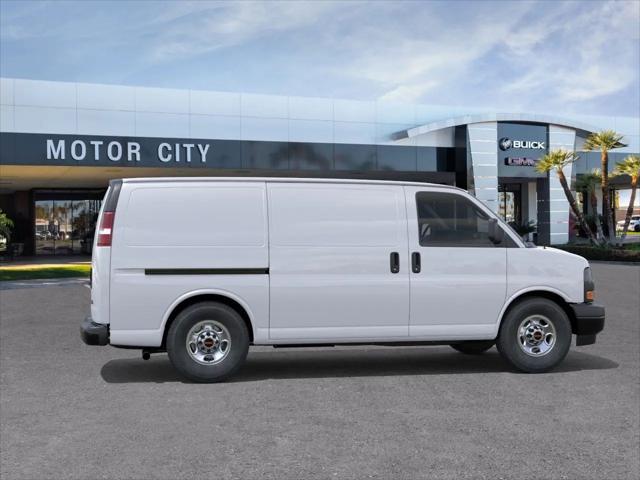 2025 GMC Savana Cargo RWD 2500 Regular Wheelbase Work Van