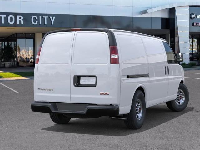 2025 GMC Savana Cargo RWD 2500 Regular Wheelbase Work Van