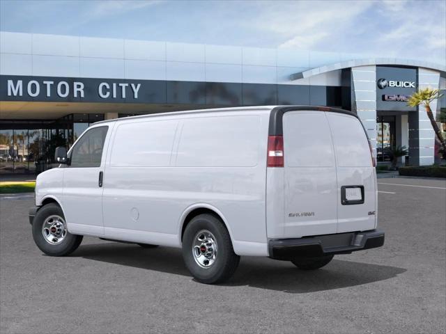 2025 GMC Savana Cargo RWD 2500 Regular Wheelbase Work Van