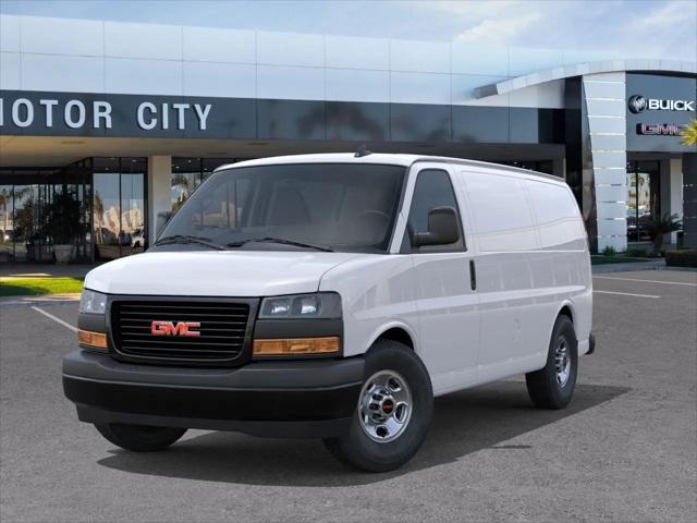 2025 GMC Savana Cargo RWD 2500 Regular Wheelbase Work Van