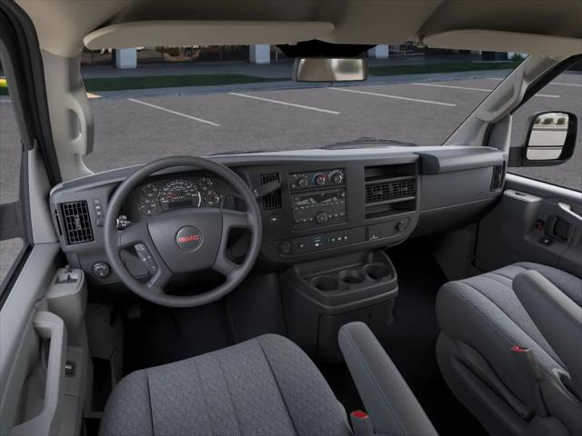 2025 GMC Savana Cargo RWD 2500 Regular Wheelbase Work Van