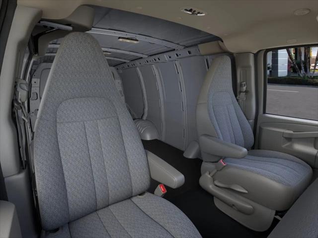 2025 GMC Savana Cargo RWD 2500 Regular Wheelbase Work Van