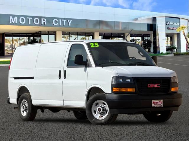 2025 GMC Savana Cargo RWD 2500 Regular Wheelbase Work Van for sale in Bakersfield, CA