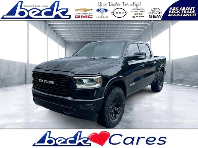 2022 RAM 1500 Laramie Crew Cab 4x4 57 Box
