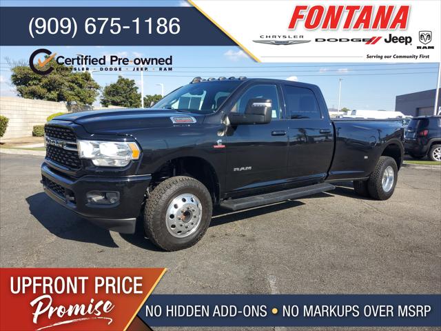 2023 RAM 3500 Big Horn Crew Cab 4x4 8 Box 2023 RAM 3500 Big Horn Crew Cab 4x4 8 Box