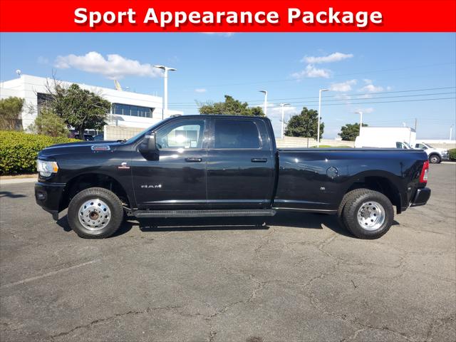 2023 RAM 3500 Big Horn Crew Cab 4x4 8 Box 2023 RAM 3500 Big Horn Crew Cab 4x4 8 Box