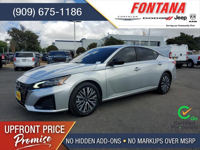 2024 Nissan Altima SV FWD