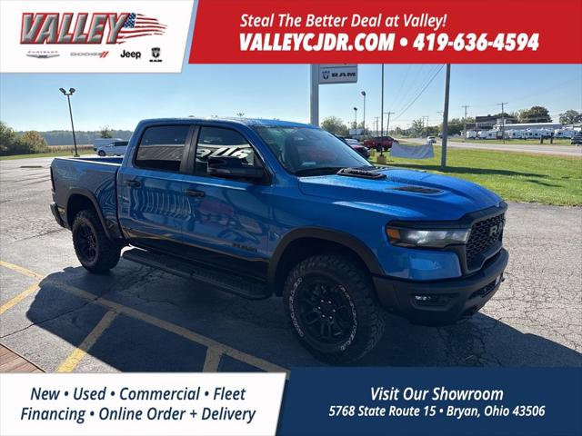 2026 RAM Ram 1500 RAM 1500 REBEL CREW CAB 4X4 57 BOX 2026 RAM Ram 1500 RAM 1500 REBEL CREW CAB 4X4 57 BOX