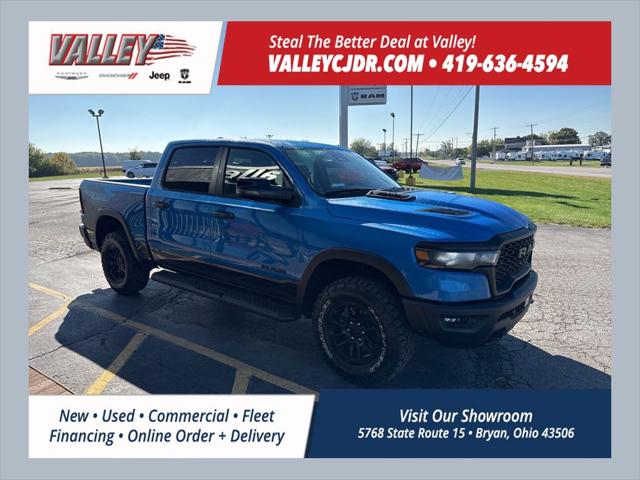 2026 RAM Ram 1500 RAM 1500 REBEL CREW CAB 4X4 57 BOX
