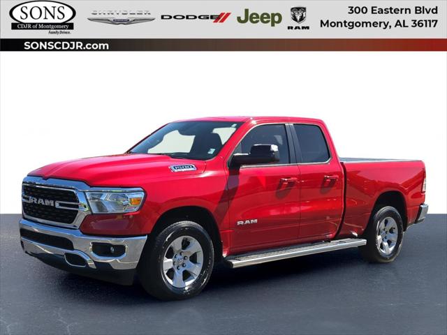2022 RAM 1500 Big Horn Quad Cab 4x2 64 Box