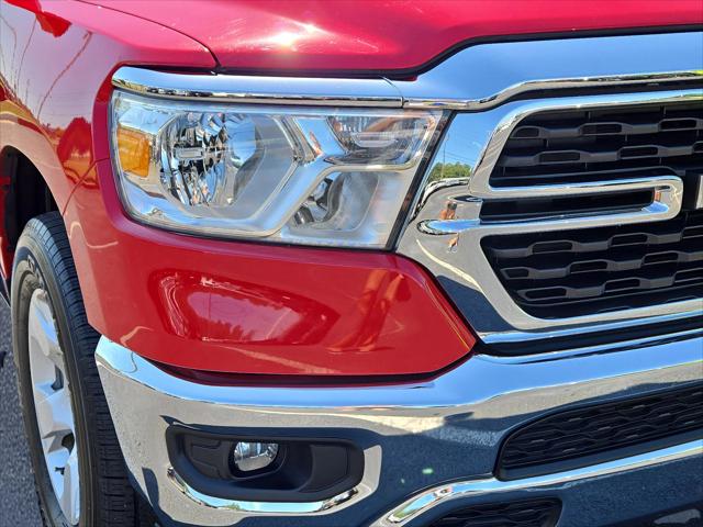 2022 RAM 1500 Big Horn Quad Cab 4x2 64 Box