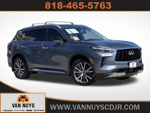 2022 INFINITI QX60 SENSORY 2022 INFINITI QX60 SENSORY