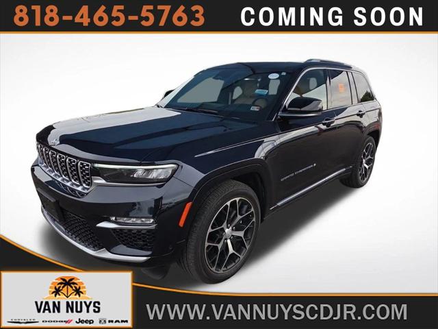 2023 Jeep Grand Cherokee 4xe Summit Reserve