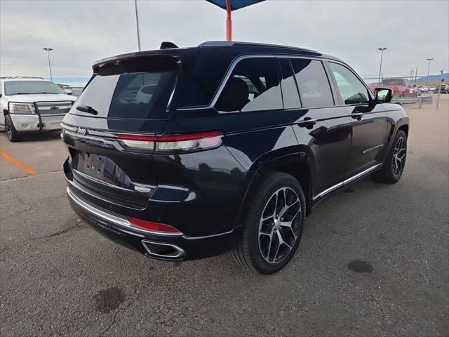 2023 Jeep Grand Cherokee 4xe Summit Reserve