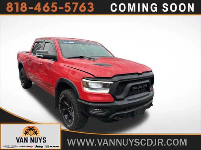 2022 RAM 1500 Rebel Crew Cab 4x4 57 Box