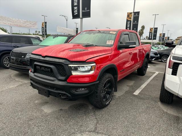 2022 RAM 1500 Rebel Crew Cab 4x4 57 Box
