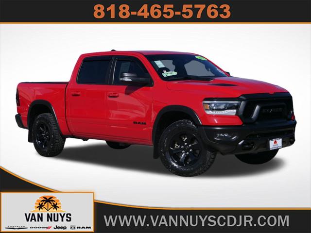 2022 RAM 1500 Rebel Crew Cab 4x4 57 Box