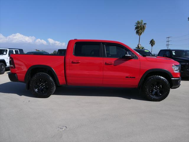 2022 RAM 1500 Rebel Crew Cab 4x4 57 Box