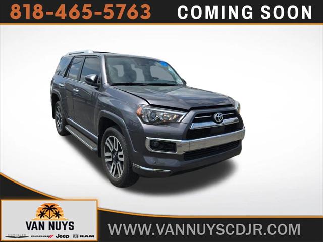 2022 Toyota 4Runner Limited