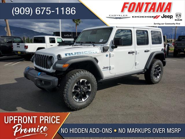 2025 Jeep Wrangler 4xe WRANGLER 4-DOOR RUBICON 4xe