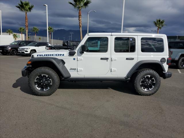 2025 Jeep Wrangler 4xe WRANGLER 4-DOOR RUBICON 4xe