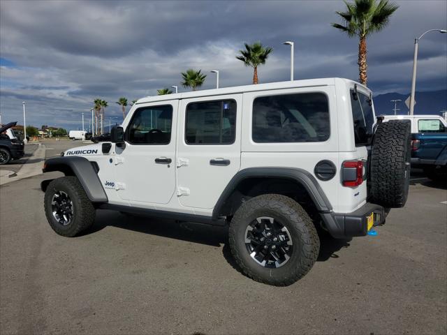 2025 Jeep Wrangler 4xe WRANGLER 4-DOOR RUBICON 4xe