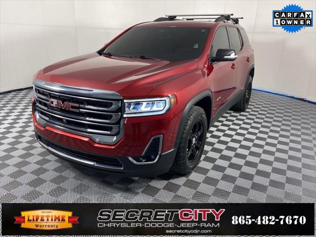 2023 GMC Acadia AWD AT4 2023 GMC Acadia AWD AT4