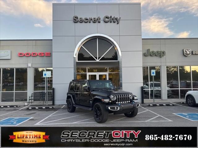 2022 Jeep Wrangler 4xe Unlimited Sahara 4x4