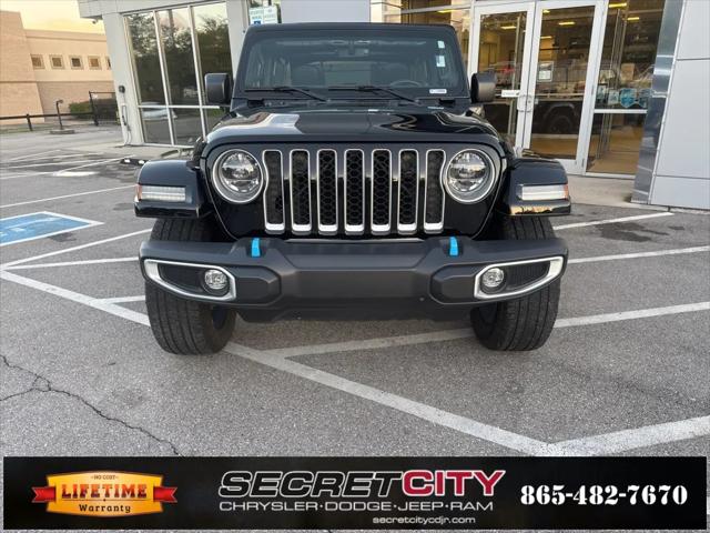 2022 Jeep Wrangler 4xe Unlimited Sahara 4x4