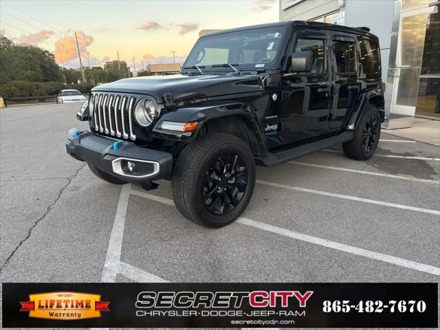 2022 Jeep Wrangler 4xe Unlimited Sahara 4x4