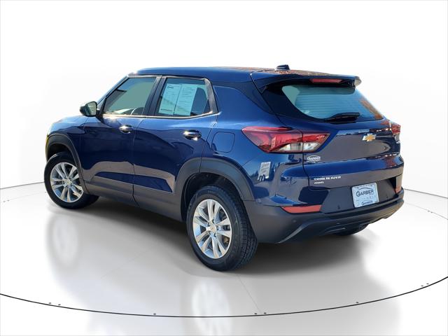 2022 Chevrolet Trailblazer AWD LS