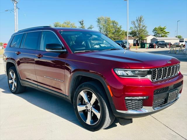 2021 Jeep Grand Cherokee L Limited 4x4 2021 Jeep Grand Cherokee L Limited 4x4