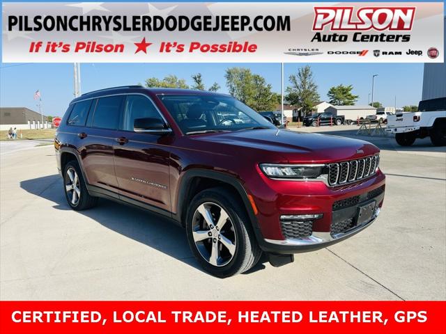 2021 Jeep Grand Cherokee L Limited 4x4 2021 Jeep Grand Cherokee L Limited 4x4