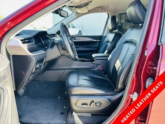 2021 Jeep Grand Cherokee L Limited 4x4 2021 Jeep Grand Cherokee L Limited 4x4