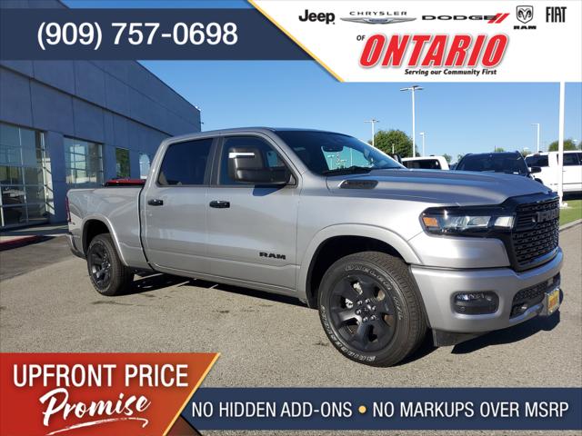 2025 RAM Ram 1500 RAM 1500 BIG HORN CREW CAB 4X4 64 BOX