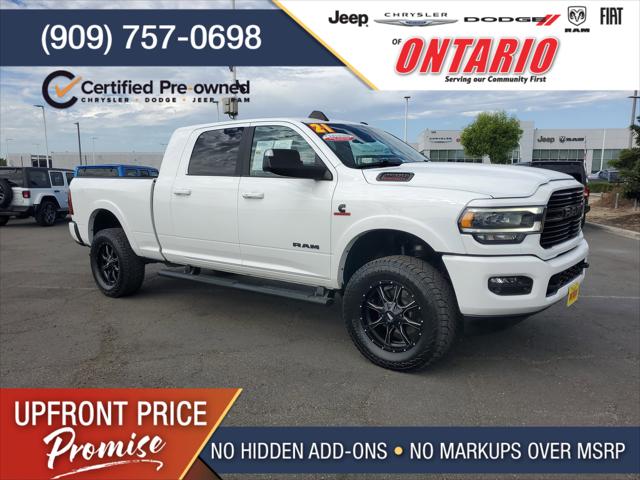 2021 RAM 2500 Laramie Mega Cab 4x4 64 Box 2021 RAM 2500 Laramie Mega Cab 4x4 64 Box