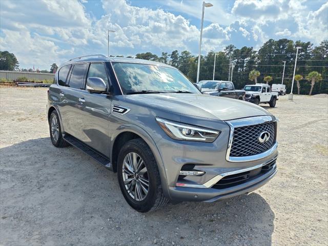 2021 INFINITI QX80 LUXE