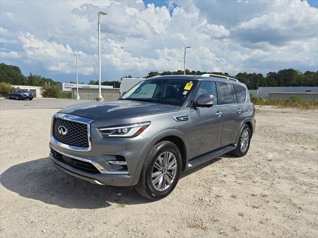 2021 INFINITI QX80 LUXE