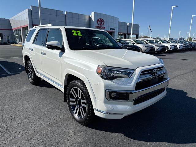 2022 Toyota 4Runner Limited 2022 Toyota 4Runner Limited